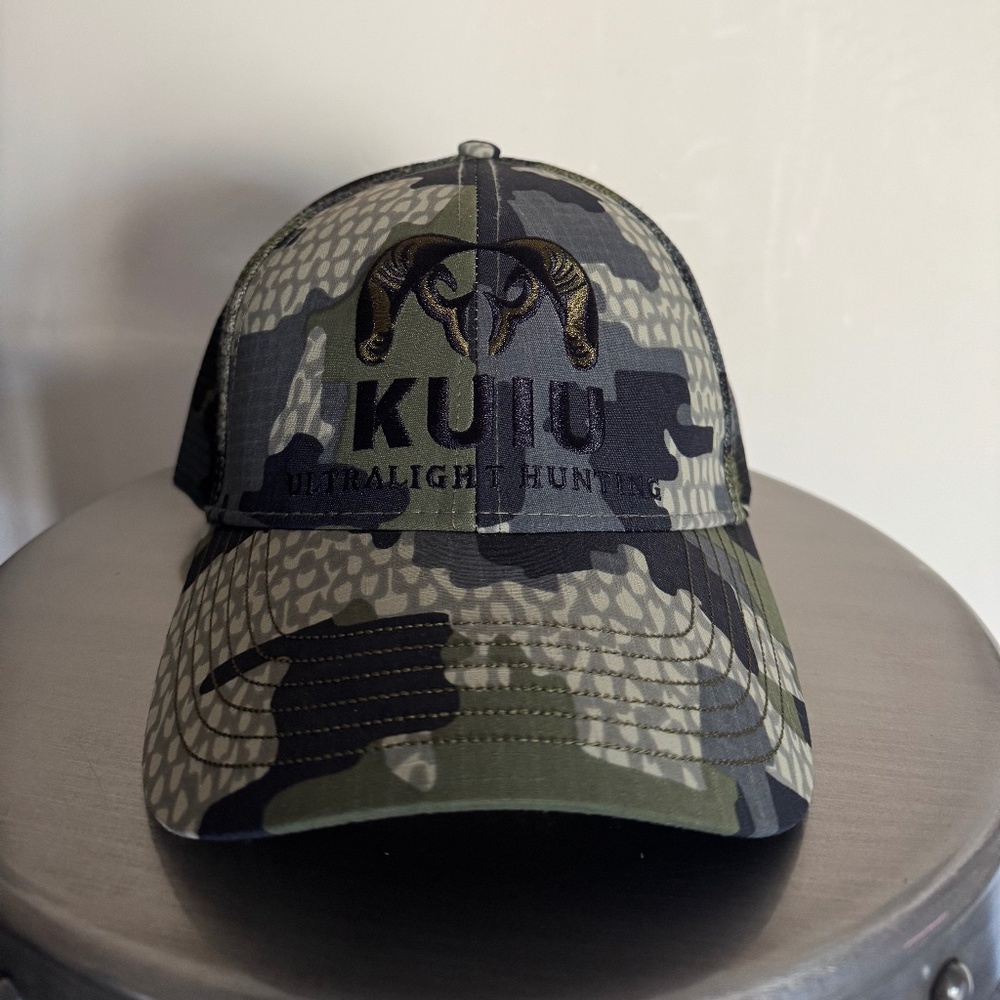 KUIU Pro Mesh Back Hat - Verde 2.0